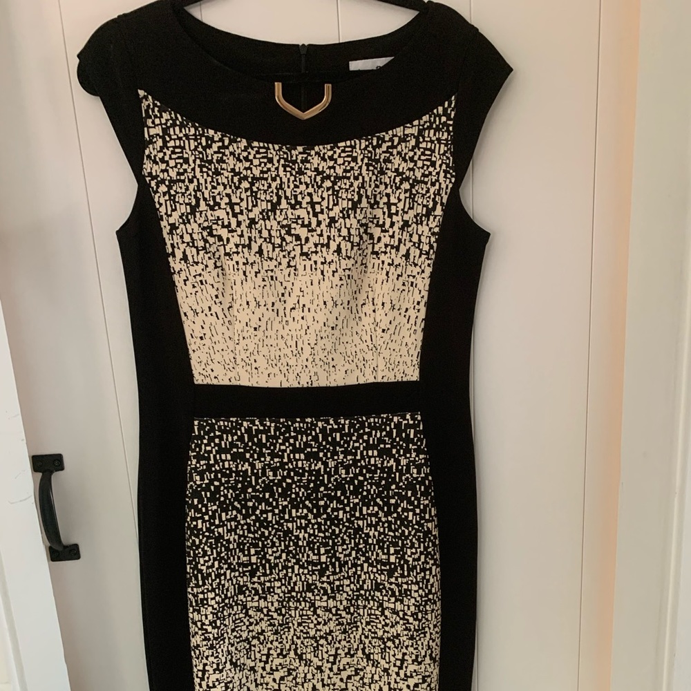 Josef Ribkoff dress size 14. Never worn